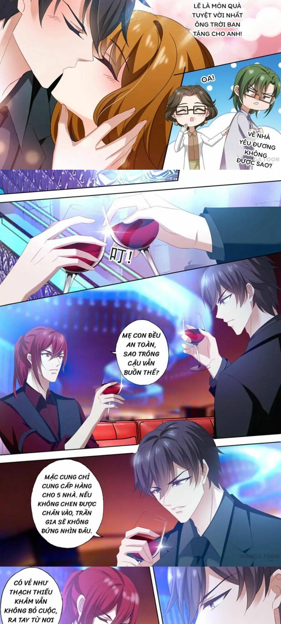 Hào Môn Thiên Giới Tiền Thê Chapter 437 - Trang 2