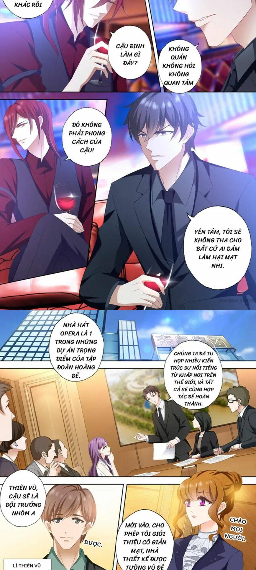 Hào Môn Thiên Giới Tiền Thê Chapter 437 - Trang 2