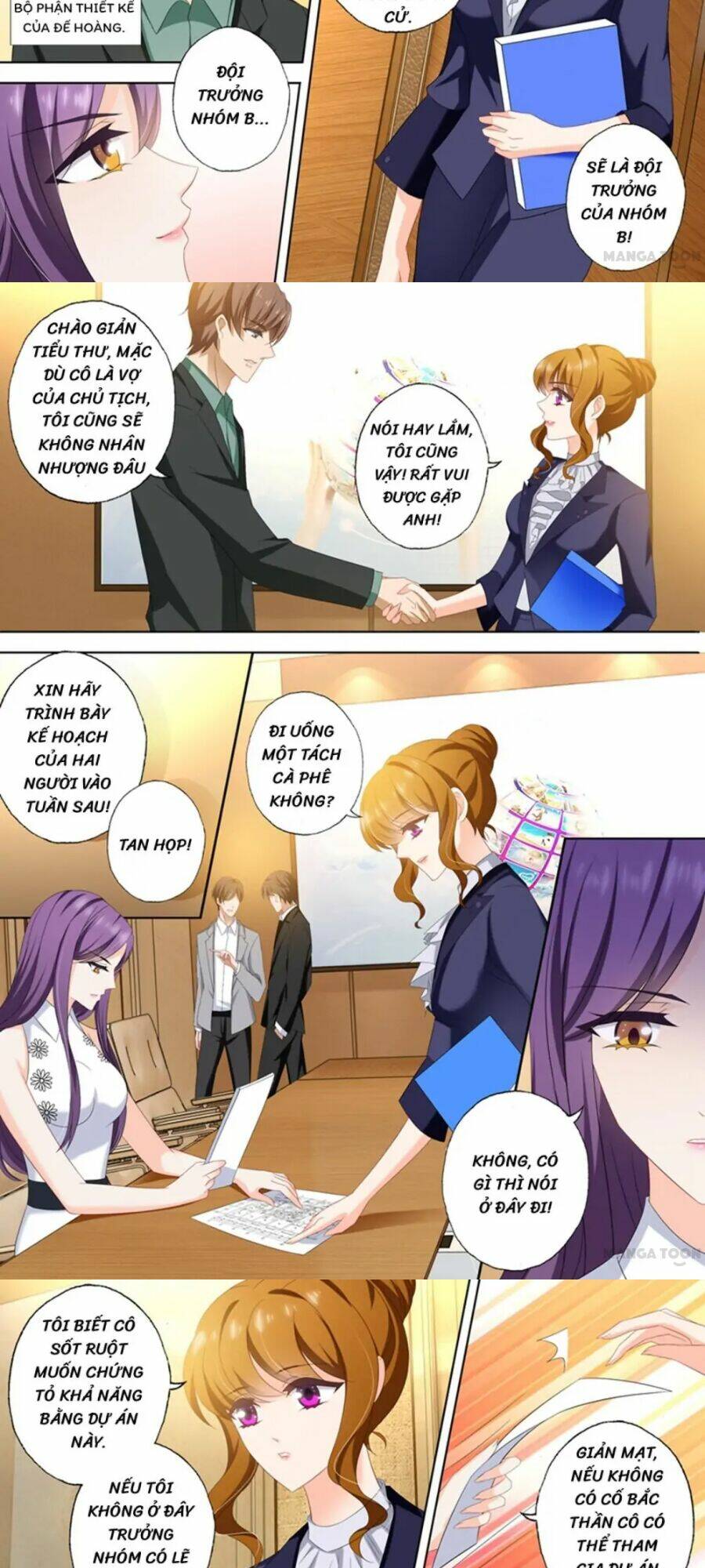 Hào Môn Thiên Giới Tiền Thê Chapter 437 - Trang 2