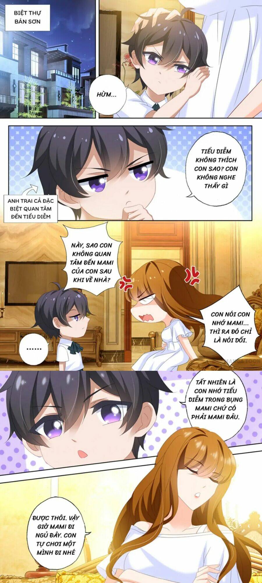 Hào Môn Thiên Giới Tiền Thê Chapter 443 - Trang 2