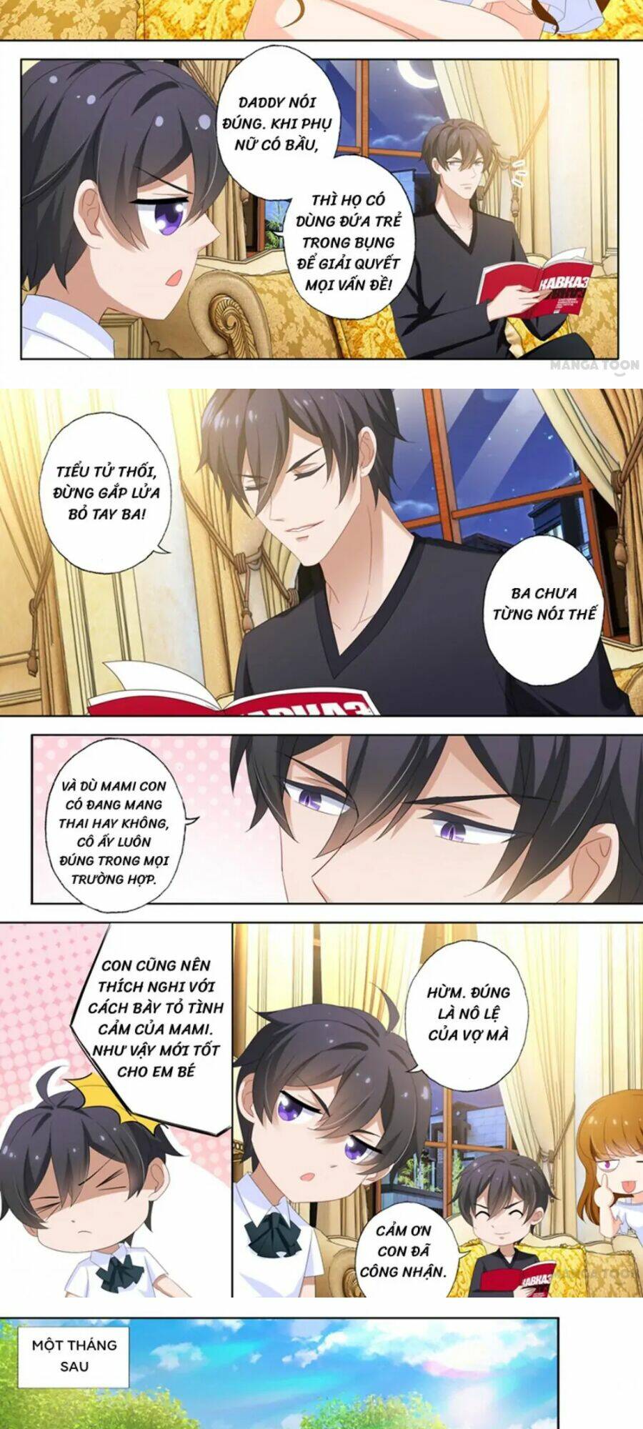 Hào Môn Thiên Giới Tiền Thê Chapter 443 - Trang 2