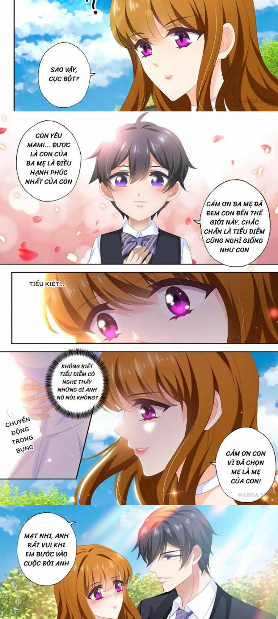 Hào Môn Thiên Giới Tiền Thê Chapter 443 - Trang 2