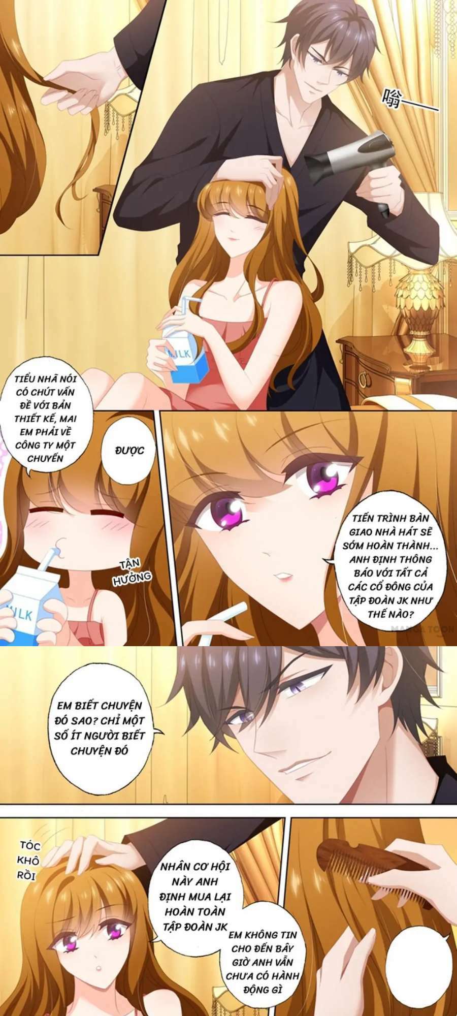 Hào Môn Thiên Giới Tiền Thê Chapter 444 - Trang 2