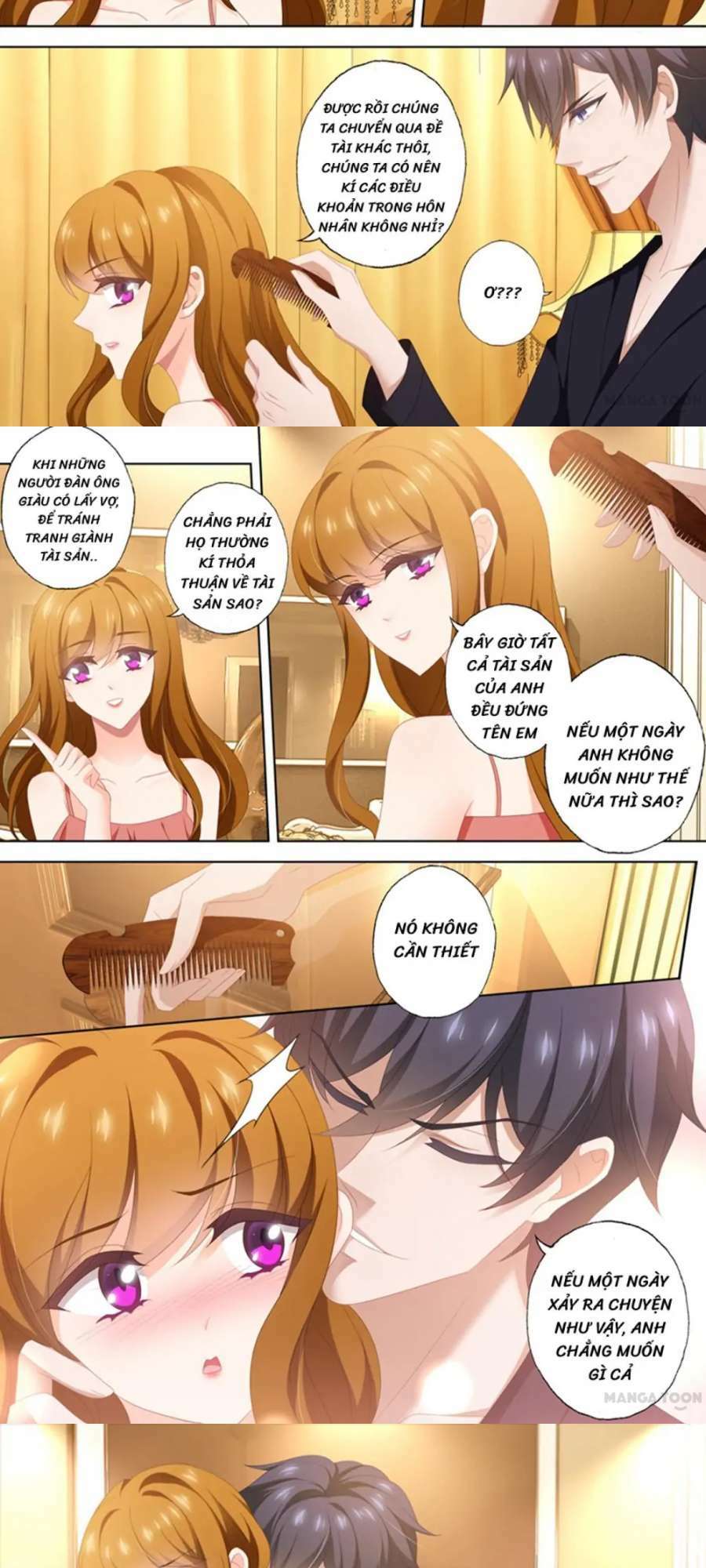 Hào Môn Thiên Giới Tiền Thê Chapter 444 - Trang 2