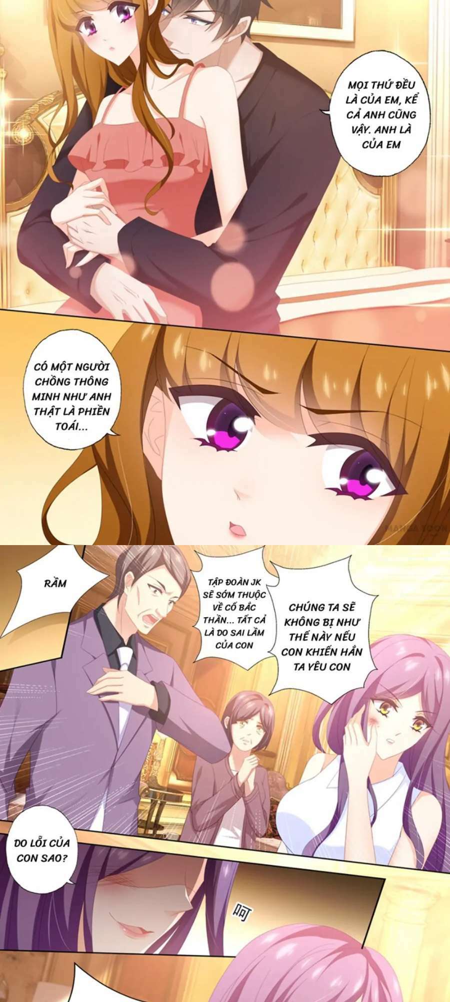 Hào Môn Thiên Giới Tiền Thê Chapter 444 - Trang 2