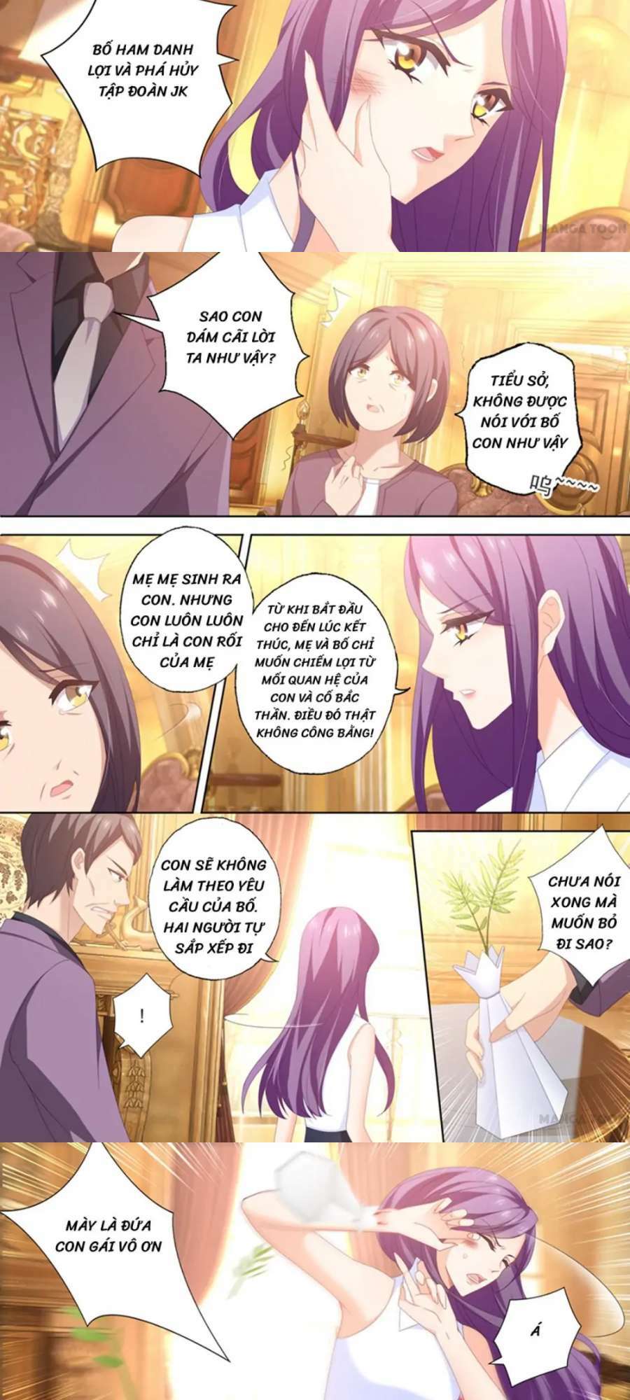 Hào Môn Thiên Giới Tiền Thê Chapter 444 - Trang 2