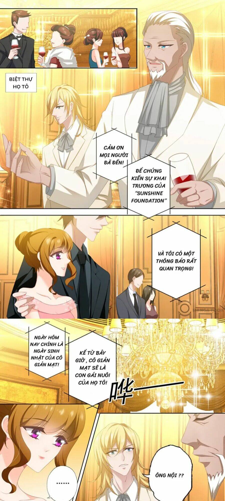 Hào Môn Thiên Giới Tiền Thê Chapter 445 - Trang 2