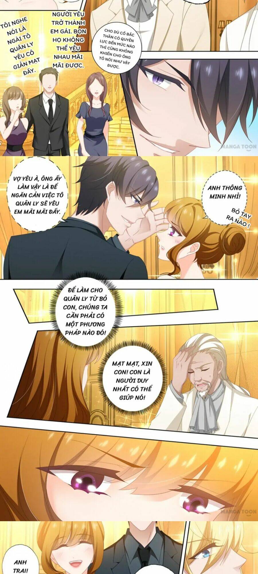 Hào Môn Thiên Giới Tiền Thê Chapter 445 - Trang 2