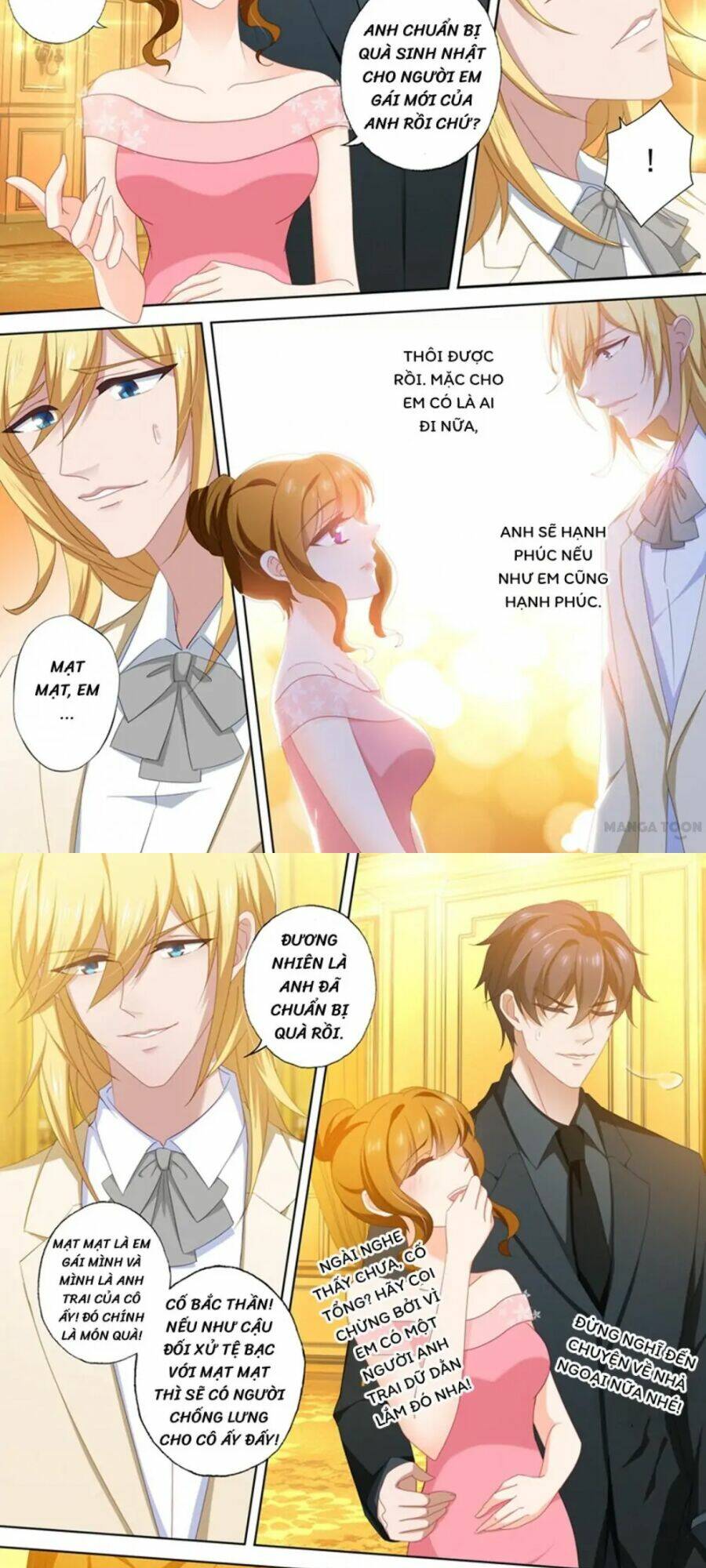 Hào Môn Thiên Giới Tiền Thê Chapter 445 - Trang 2