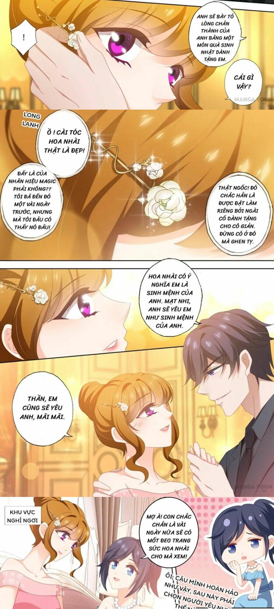 Hào Môn Thiên Giới Tiền Thê Chapter 445 - Trang 2