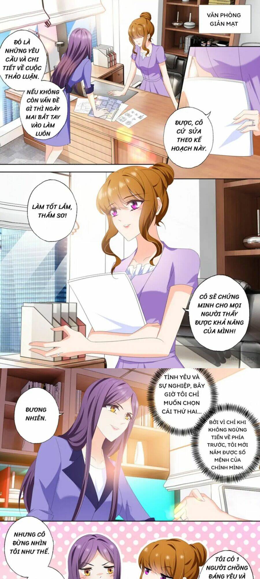 Hào Môn Thiên Giới Tiền Thê Chapter 447 - Trang 2