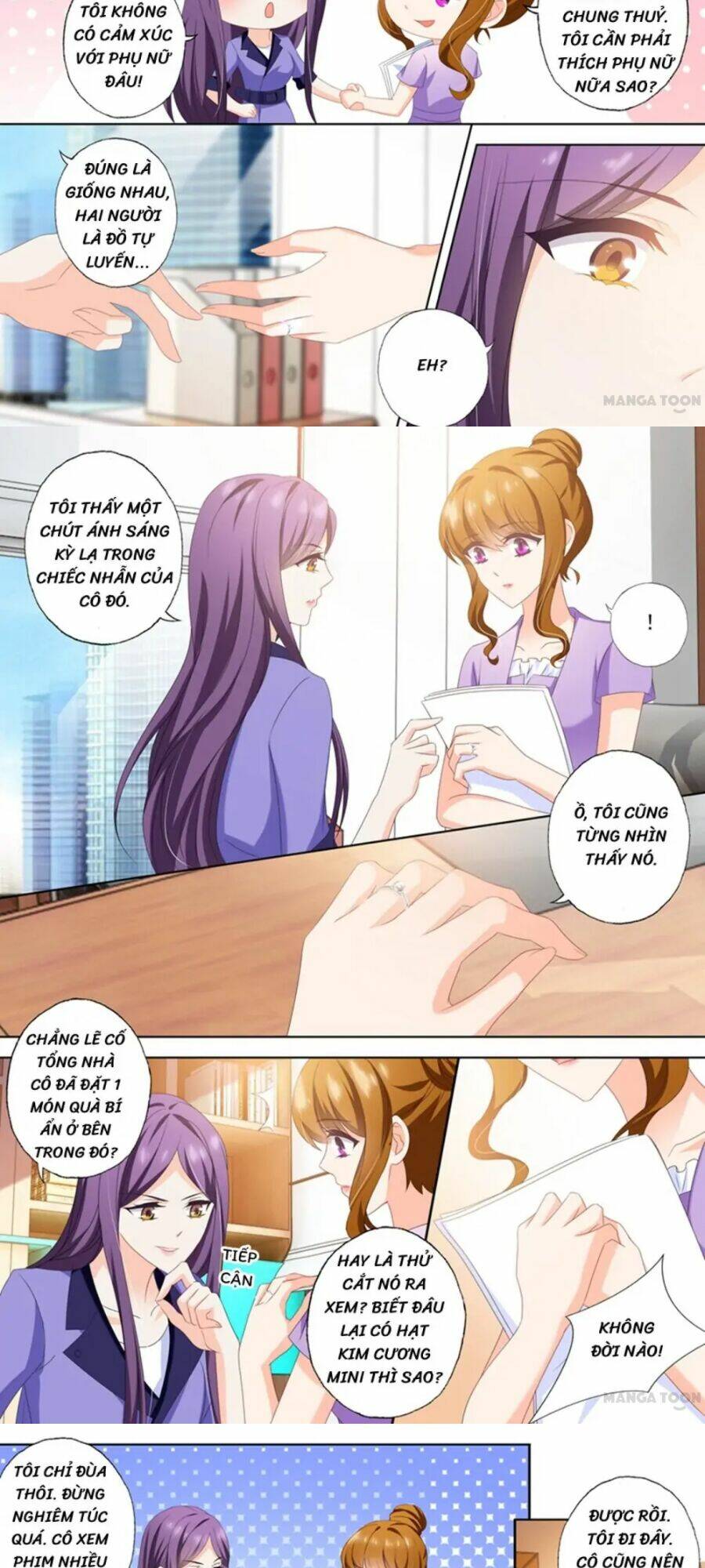 Hào Môn Thiên Giới Tiền Thê Chapter 447 - Trang 2