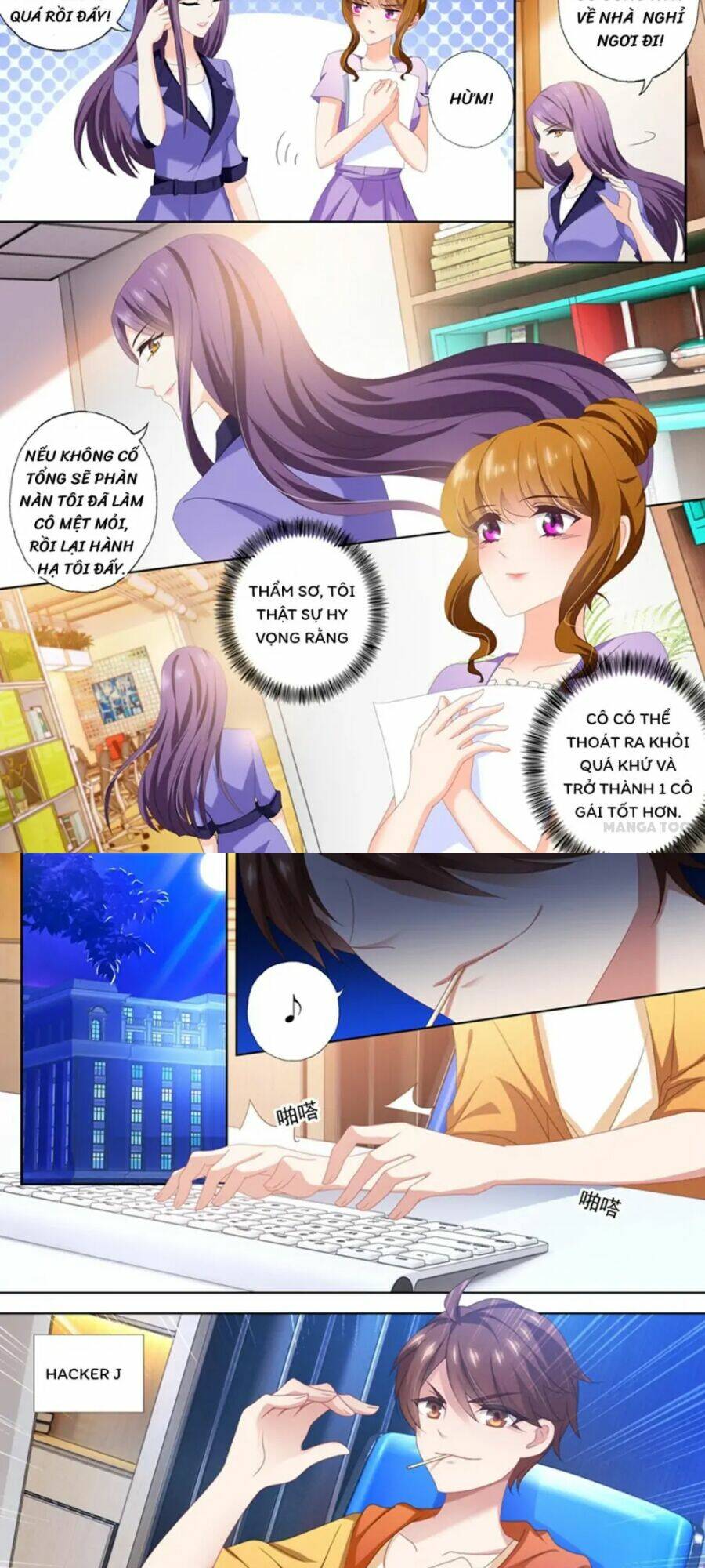 Hào Môn Thiên Giới Tiền Thê Chapter 447 - Trang 2