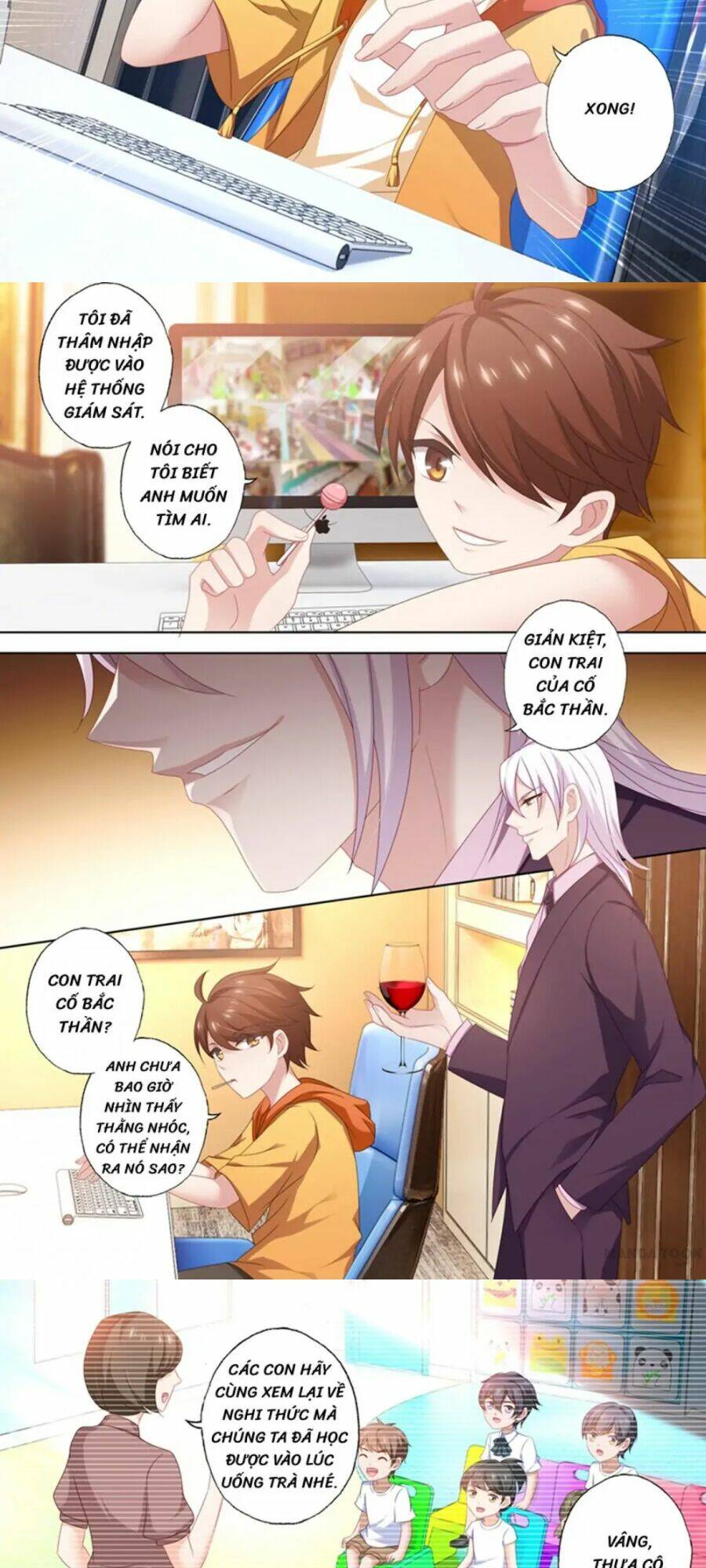 Hào Môn Thiên Giới Tiền Thê Chapter 447 - Trang 2