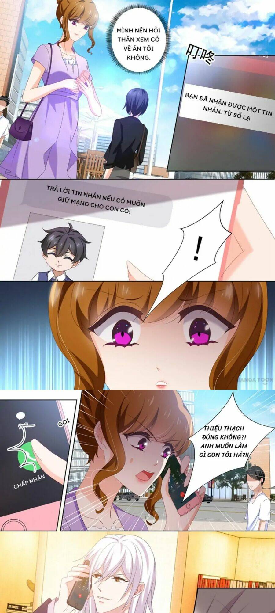 Hào Môn Thiên Giới Tiền Thê Chapter 448 - Trang 2