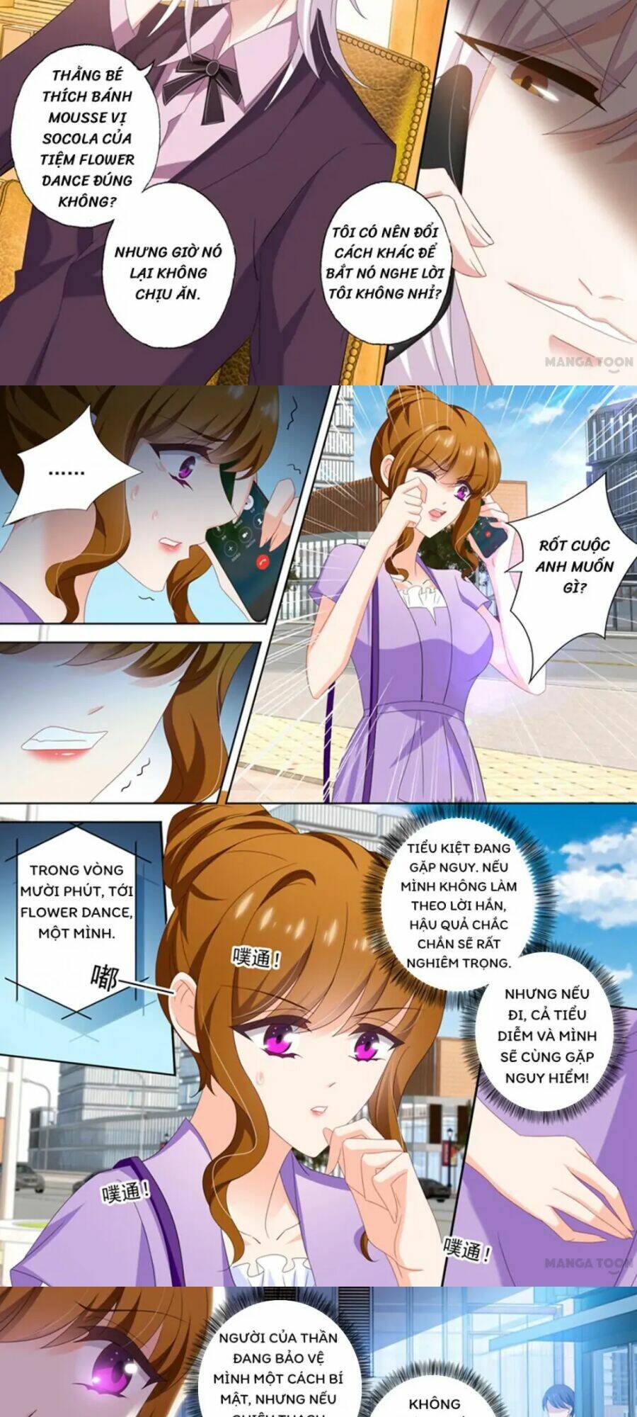 Hào Môn Thiên Giới Tiền Thê Chapter 448 - Trang 2