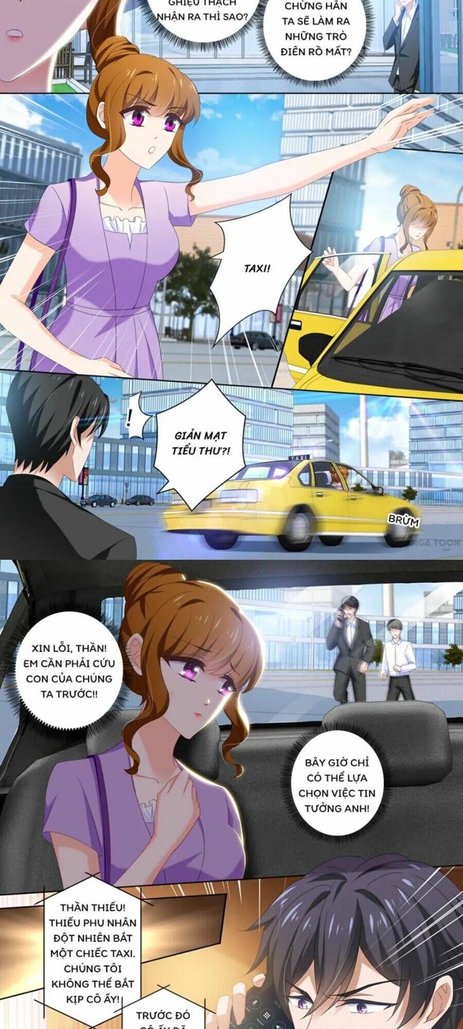 Hào Môn Thiên Giới Tiền Thê Chapter 448 - Trang 2