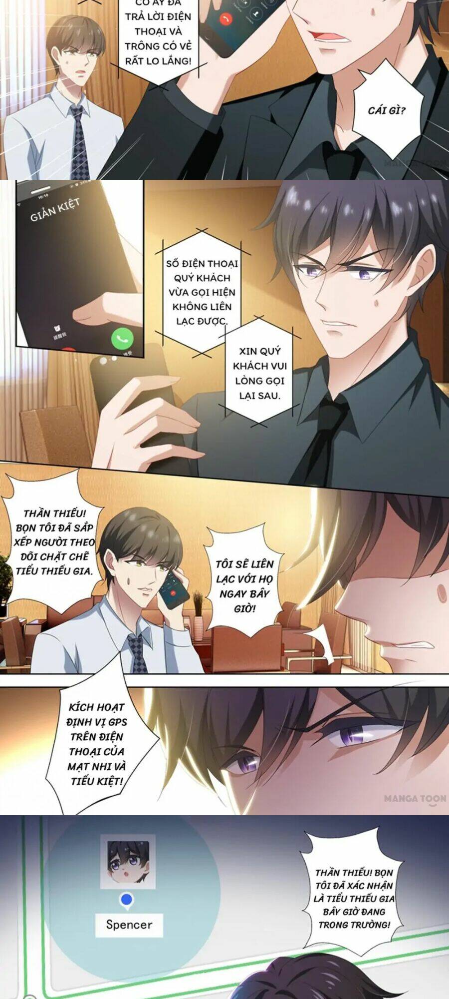 Hào Môn Thiên Giới Tiền Thê Chapter 448 - Trang 2