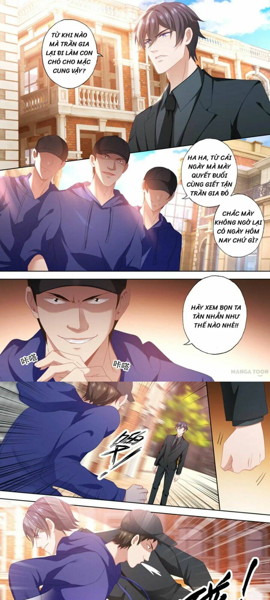 Hào Môn Thiên Giới Tiền Thê Chapter 450 - Trang 2