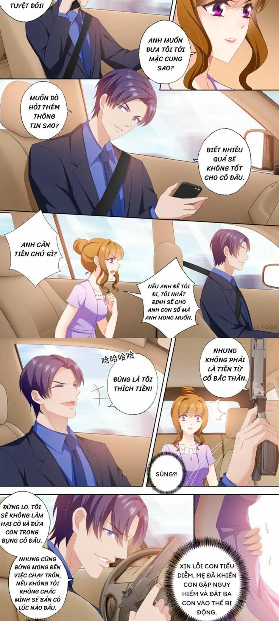 Hào Môn Thiên Giới Tiền Thê Chapter 450 - Trang 2