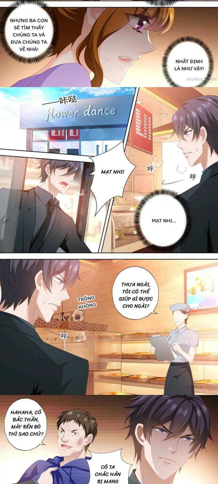 Hào Môn Thiên Giới Tiền Thê Chapter 450 - Trang 2