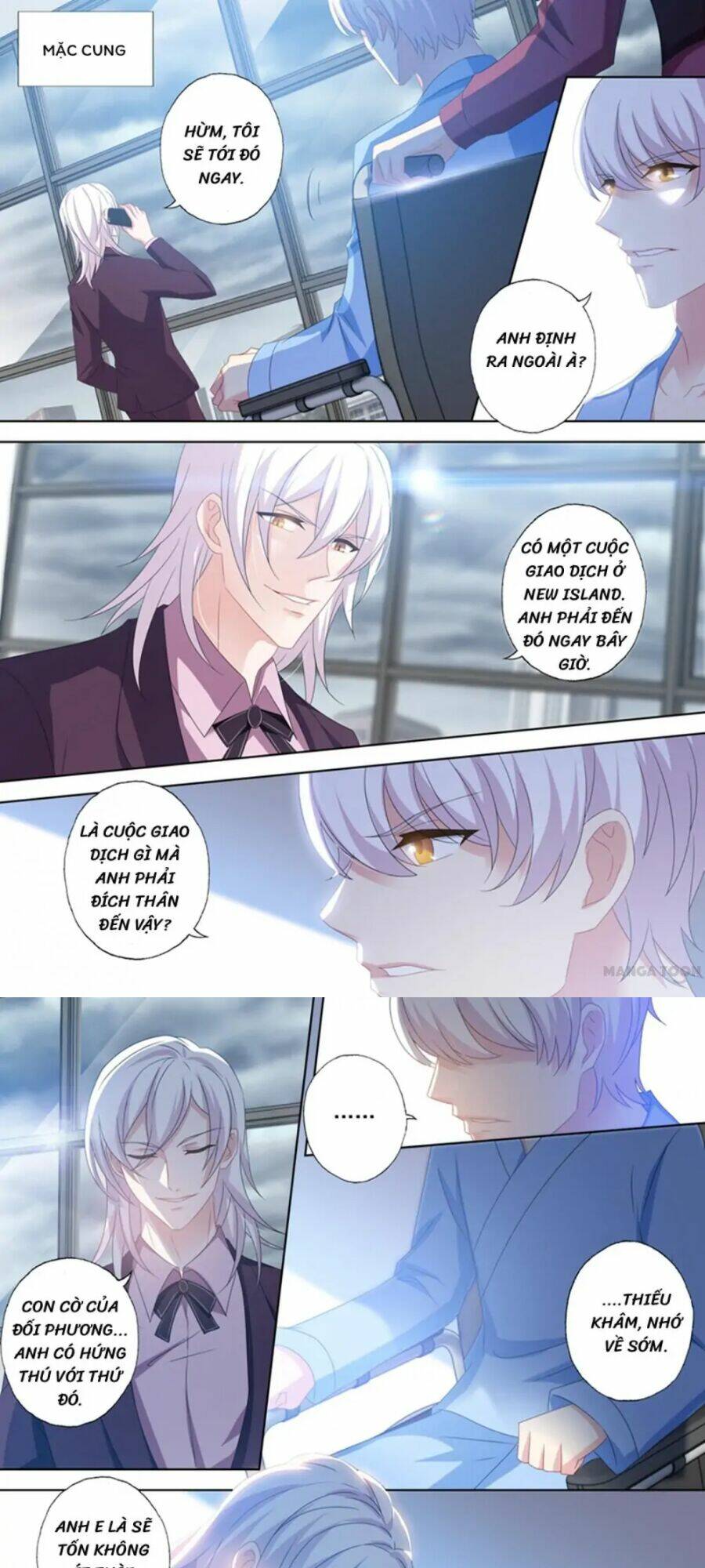 Hào Môn Thiên Giới Tiền Thê Chapter 451 - Trang 2