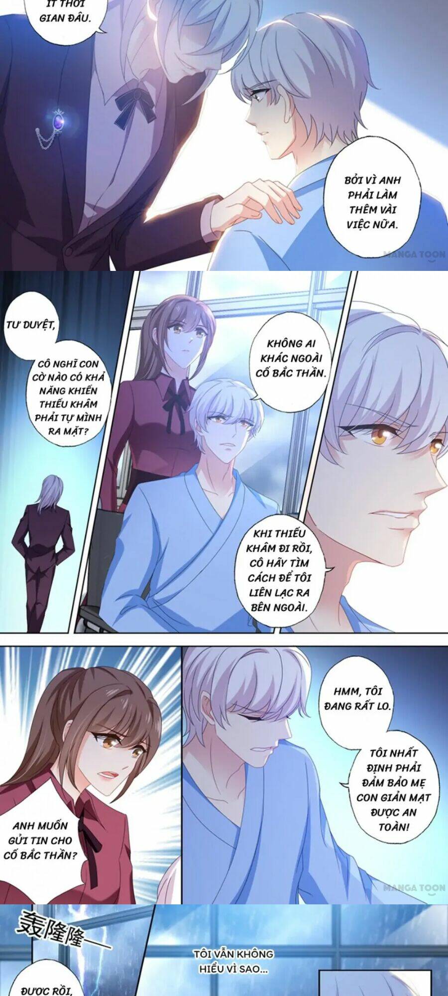 Hào Môn Thiên Giới Tiền Thê Chapter 451 - Trang 2