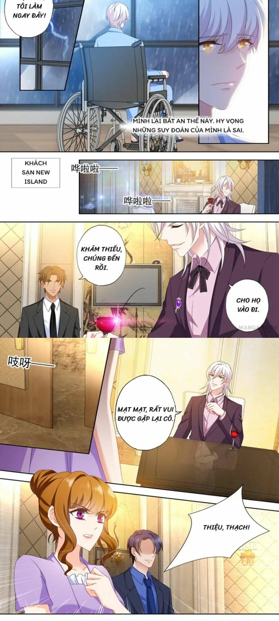 Hào Môn Thiên Giới Tiền Thê Chapter 451 - Trang 2