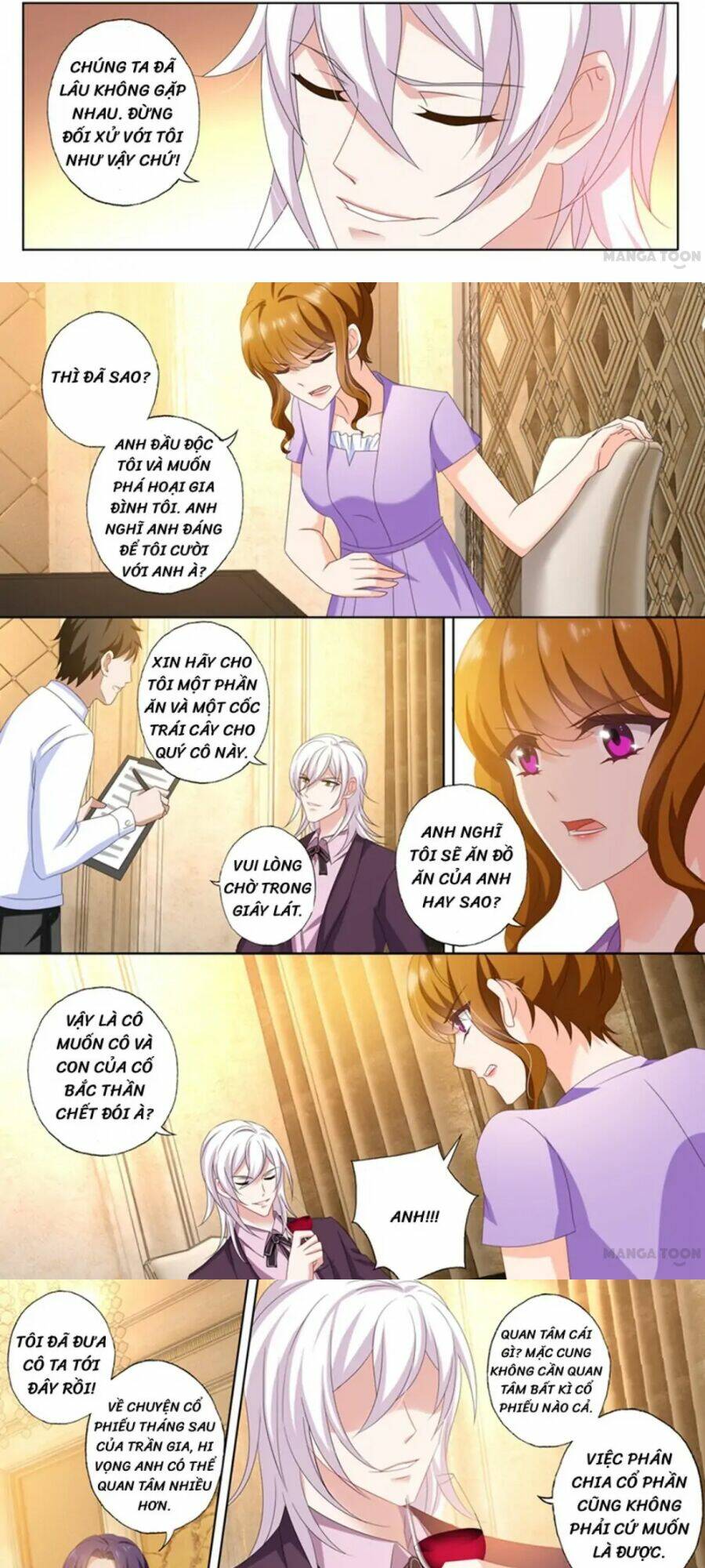 Hào Môn Thiên Giới Tiền Thê Chapter 451 - Trang 2