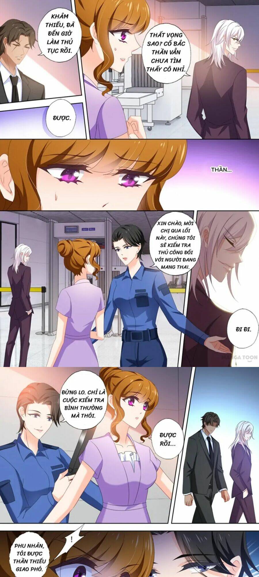 Hào Môn Thiên Giới Tiền Thê Chapter 453 - Trang 2