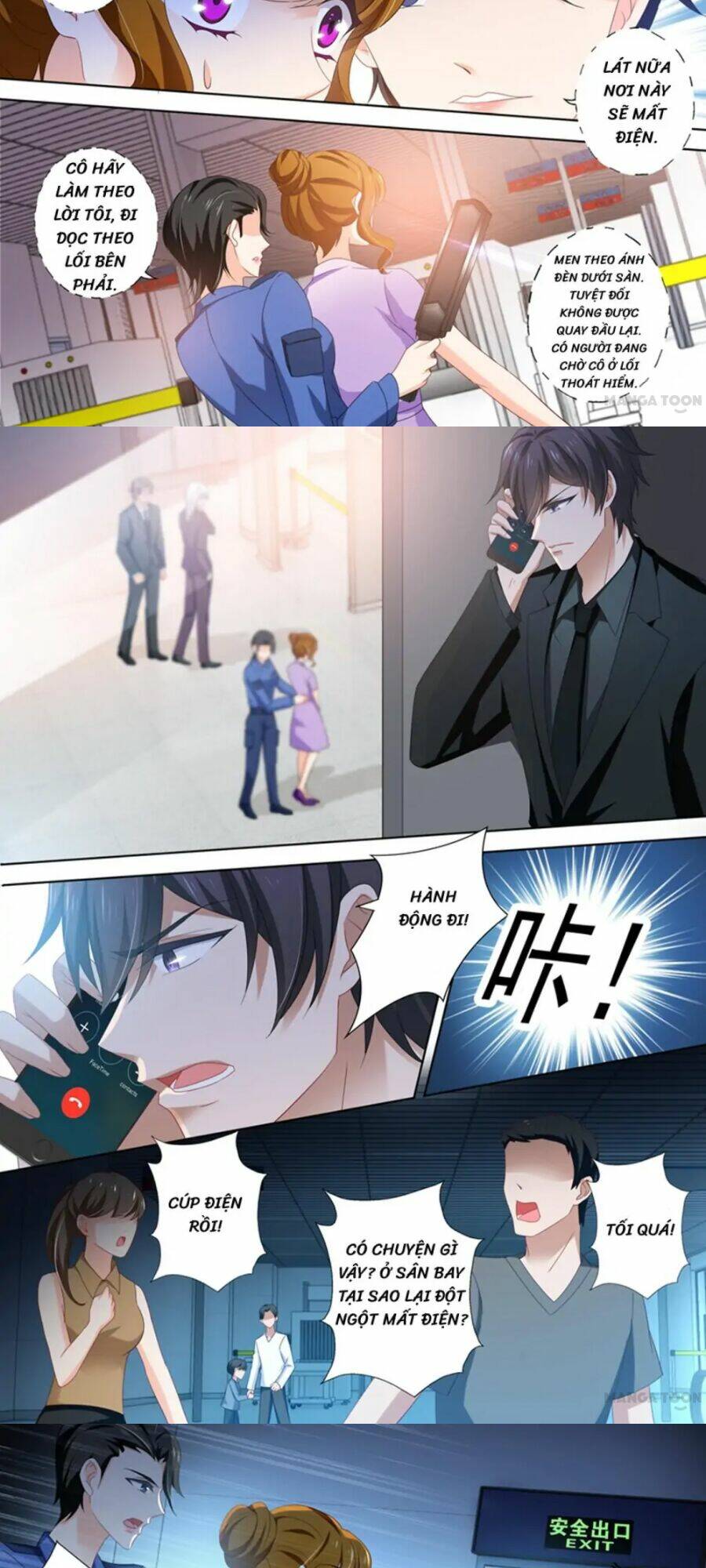 Hào Môn Thiên Giới Tiền Thê Chapter 453 - Trang 2