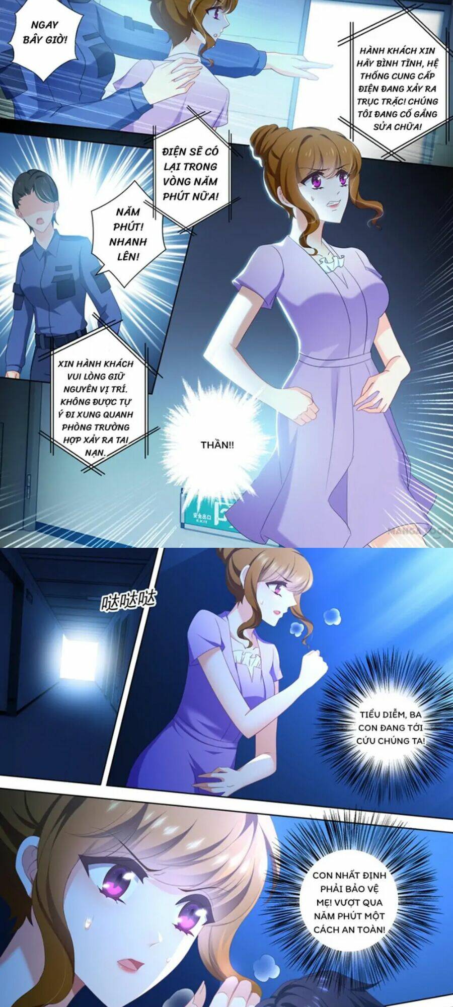 Hào Môn Thiên Giới Tiền Thê Chapter 453 - Trang 2