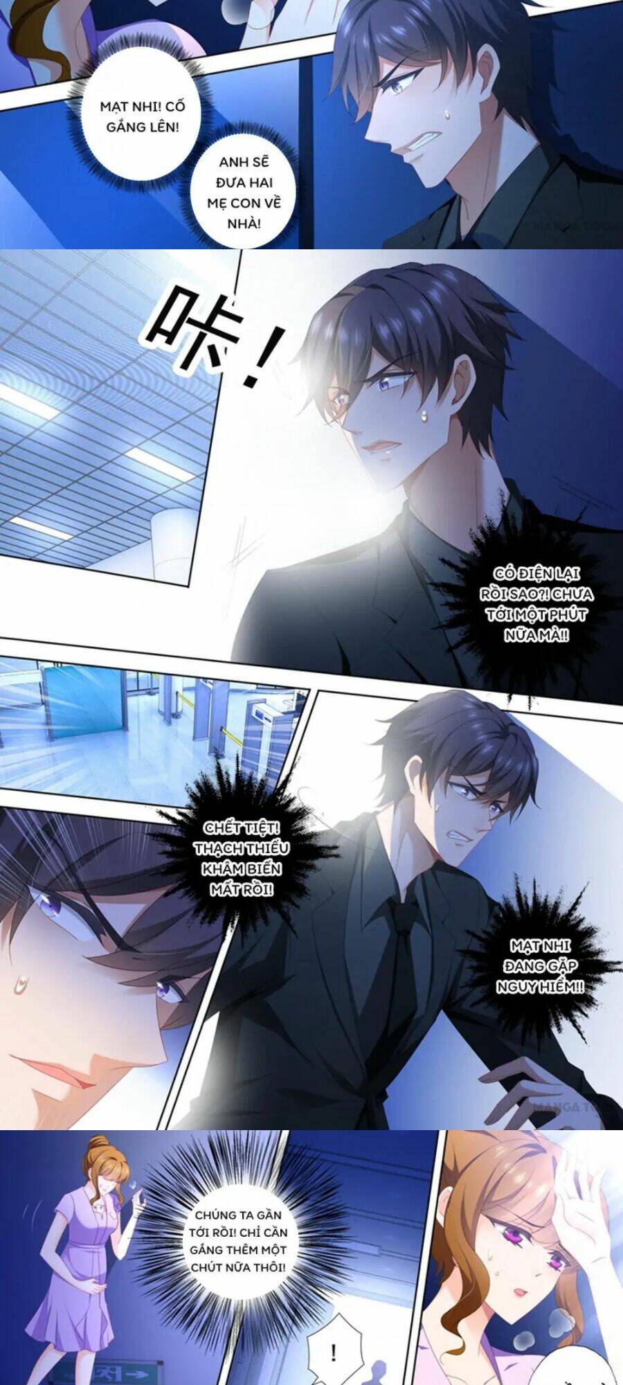 Hào Môn Thiên Giới Tiền Thê Chapter 453 - Trang 2