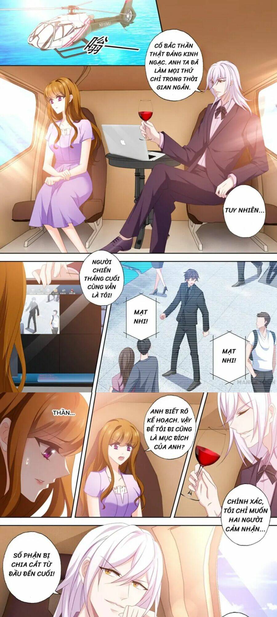 Hào Môn Thiên Giới Tiền Thê Chapter 454 - Trang 2