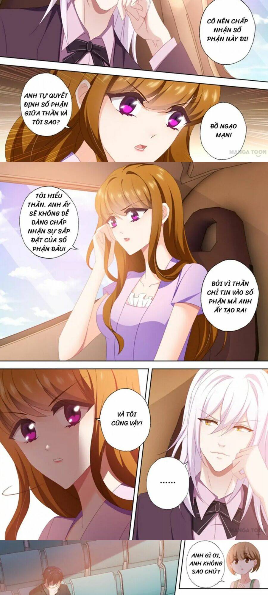 Hào Môn Thiên Giới Tiền Thê Chapter 454 - Trang 2