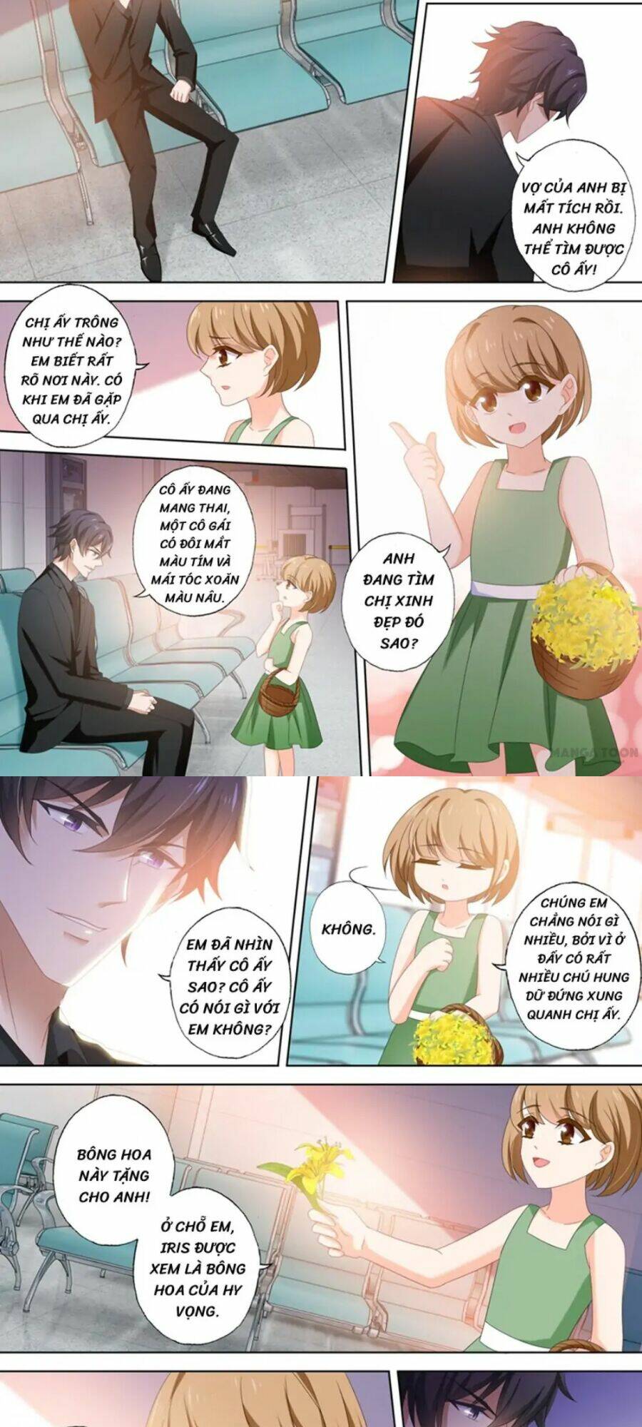 Hào Môn Thiên Giới Tiền Thê Chapter 454 - Trang 2