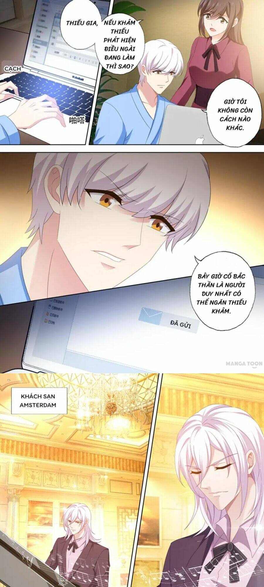 Hào Môn Thiên Giới Tiền Thê Chapter 455 - Trang 2