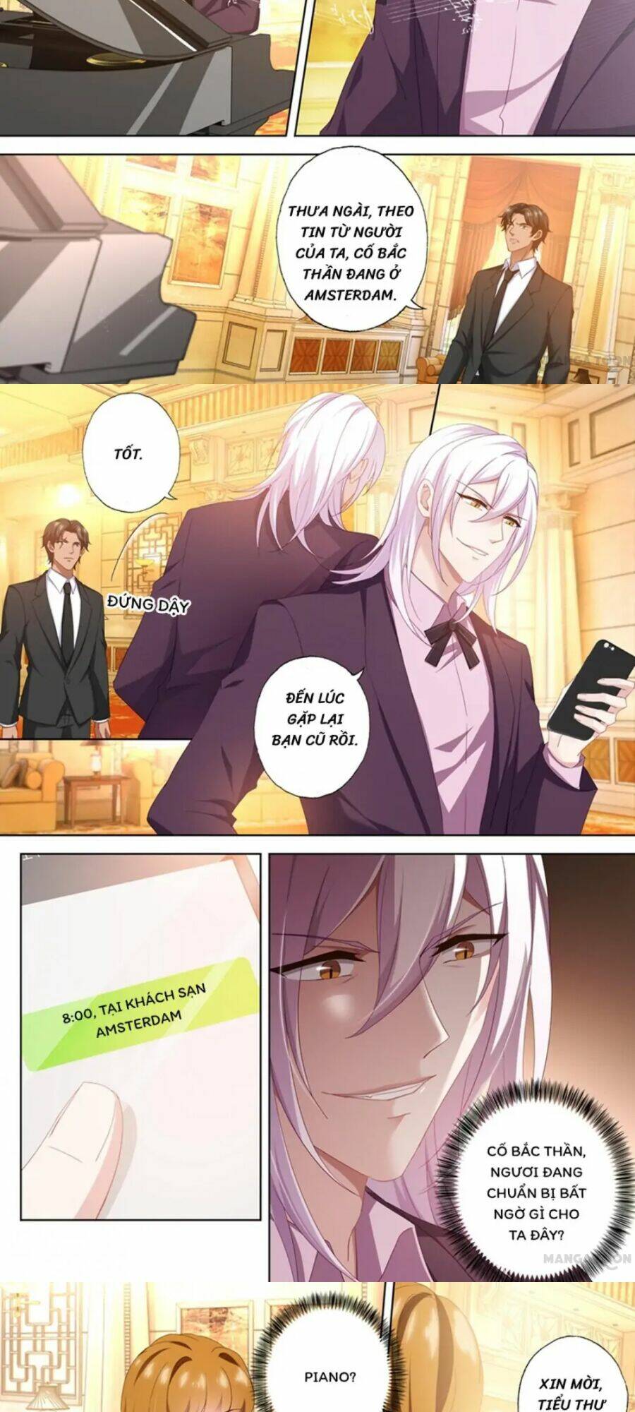 Hào Môn Thiên Giới Tiền Thê Chapter 455 - Trang 2