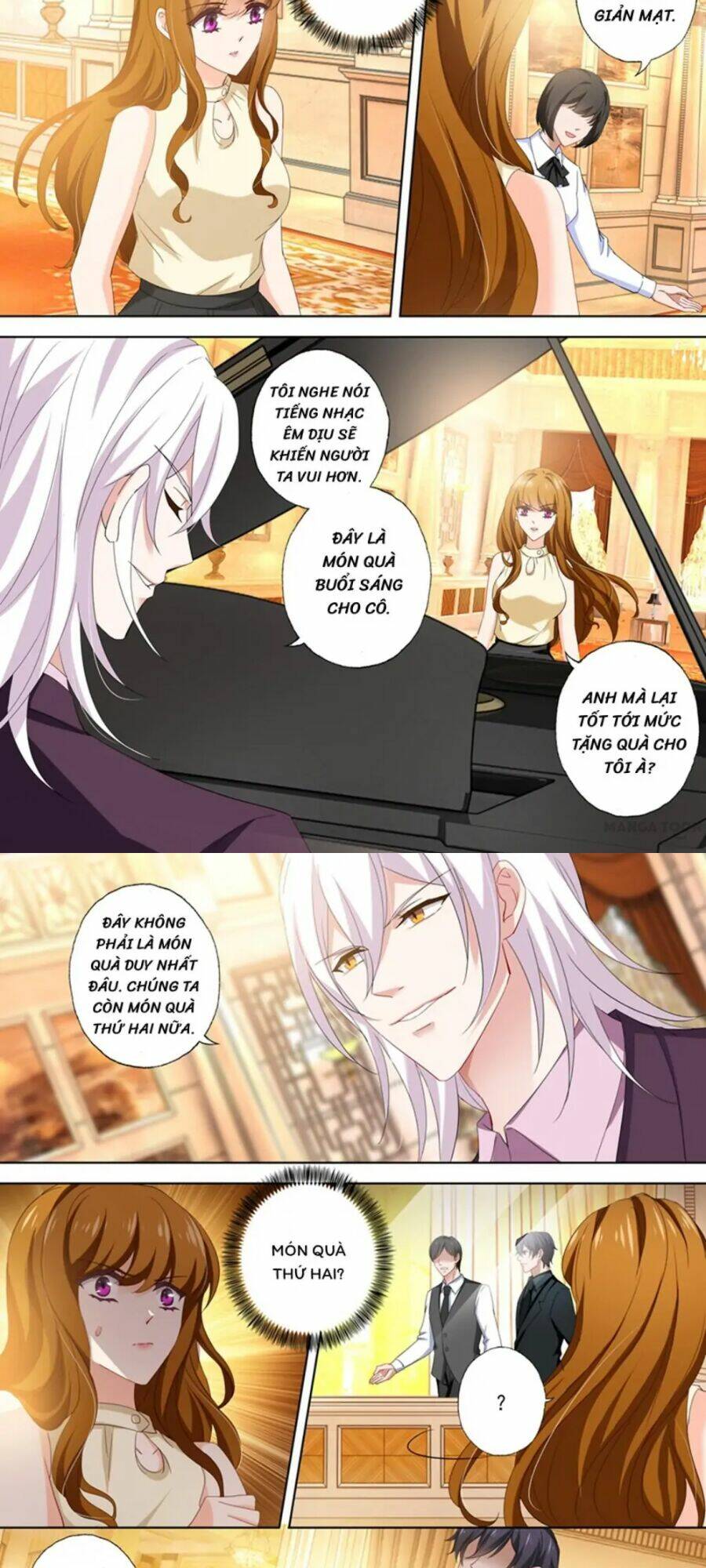 Hào Môn Thiên Giới Tiền Thê Chapter 455 - Trang 2