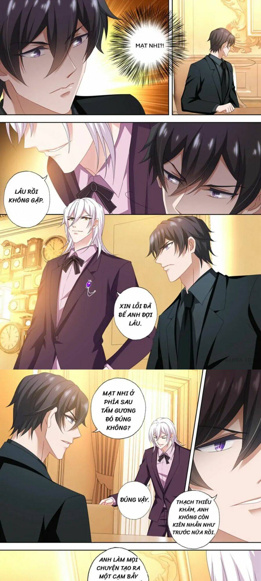 Hào Môn Thiên Giới Tiền Thê Chapter 456 - Trang 2