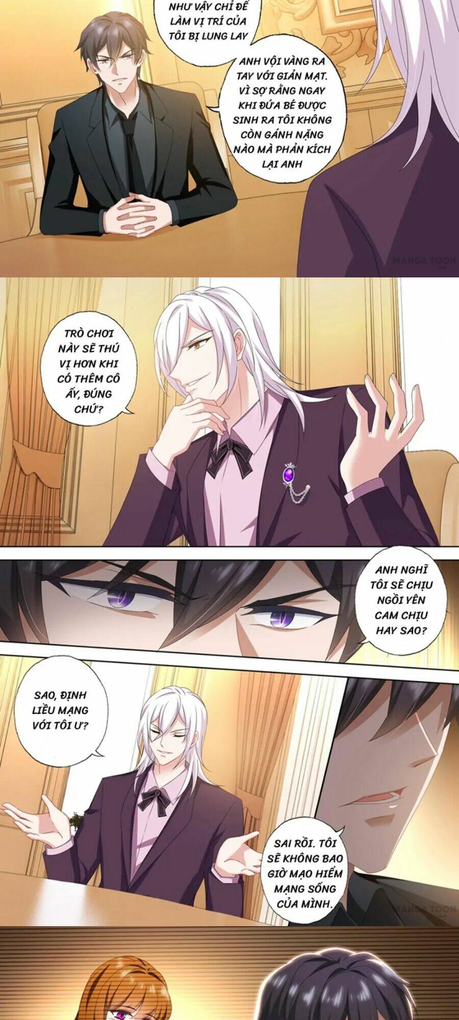 Hào Môn Thiên Giới Tiền Thê Chapter 456 - Trang 2