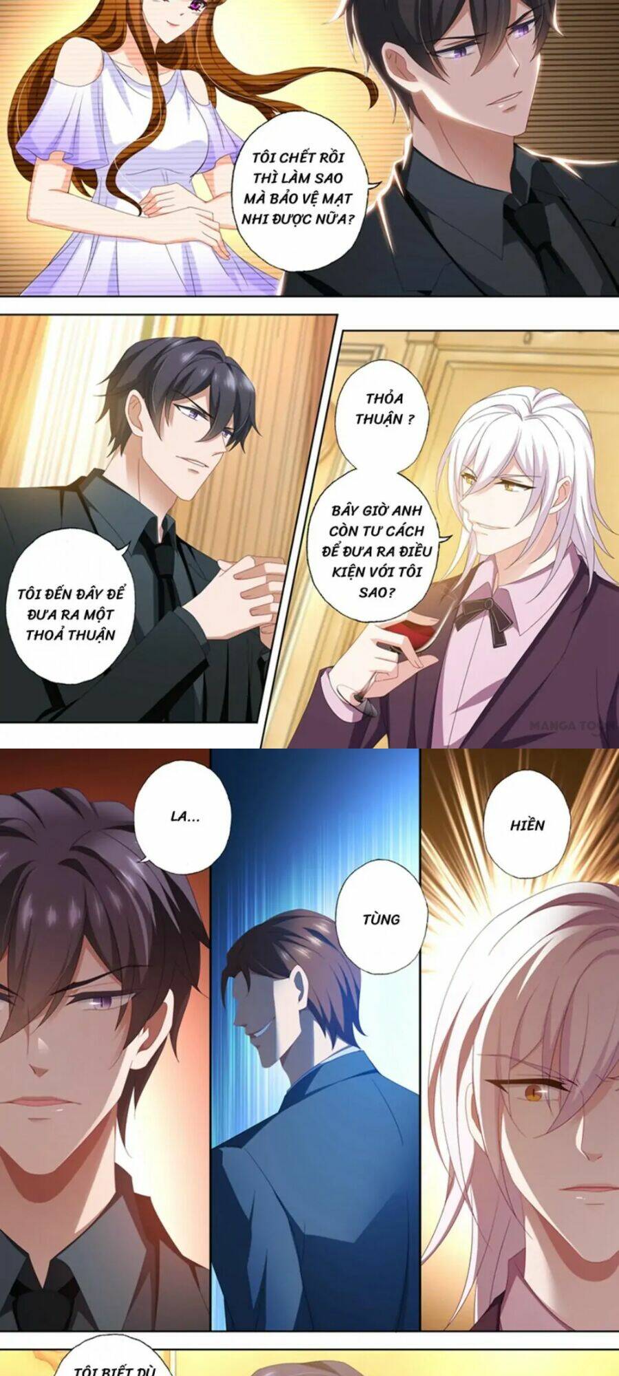 Hào Môn Thiên Giới Tiền Thê Chapter 456 - Trang 2