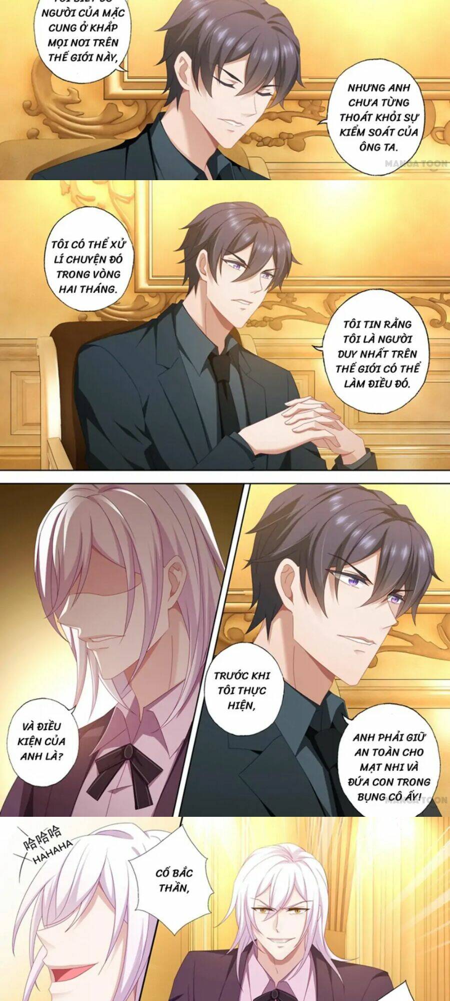 Hào Môn Thiên Giới Tiền Thê Chapter 456 - Trang 2