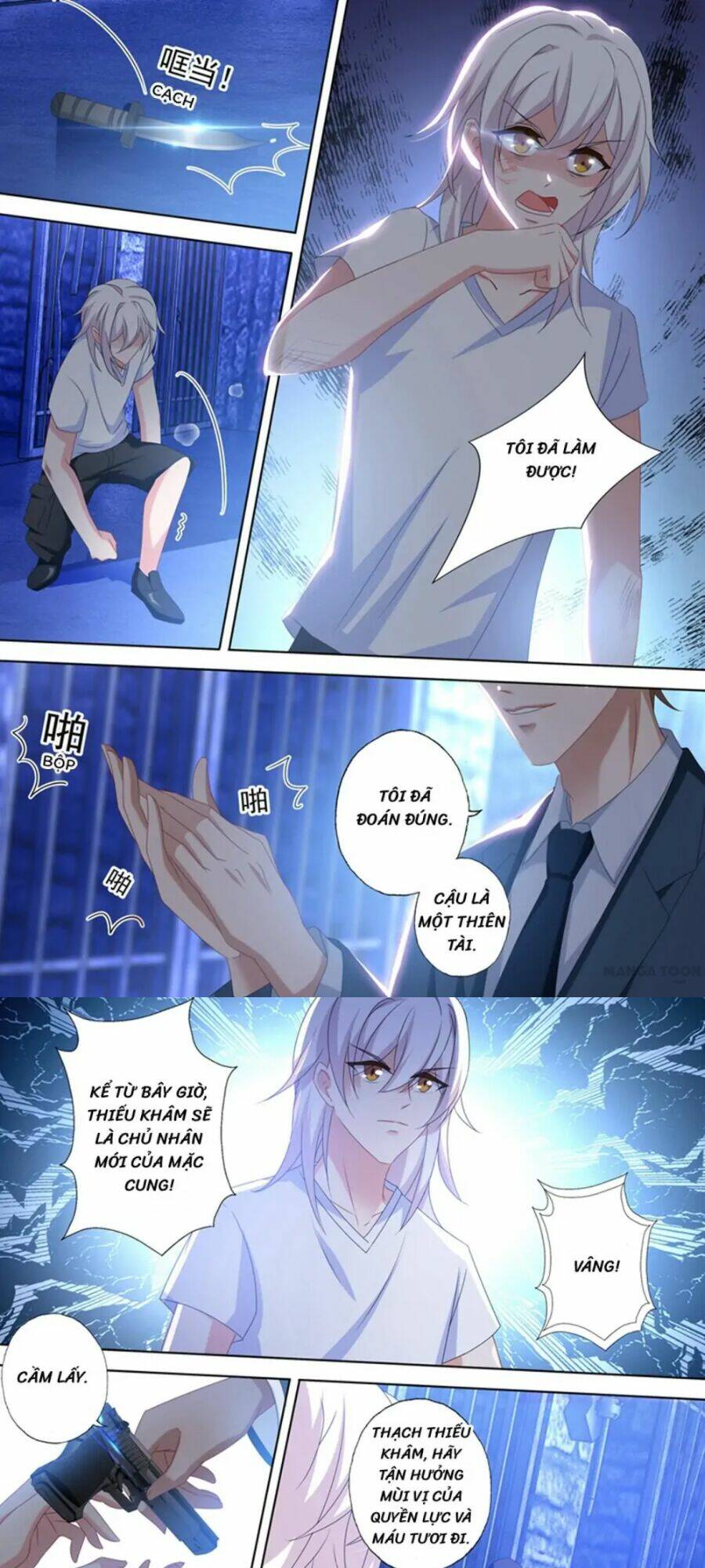 Hào Môn Thiên Giới Tiền Thê Chapter 457 - Trang 2