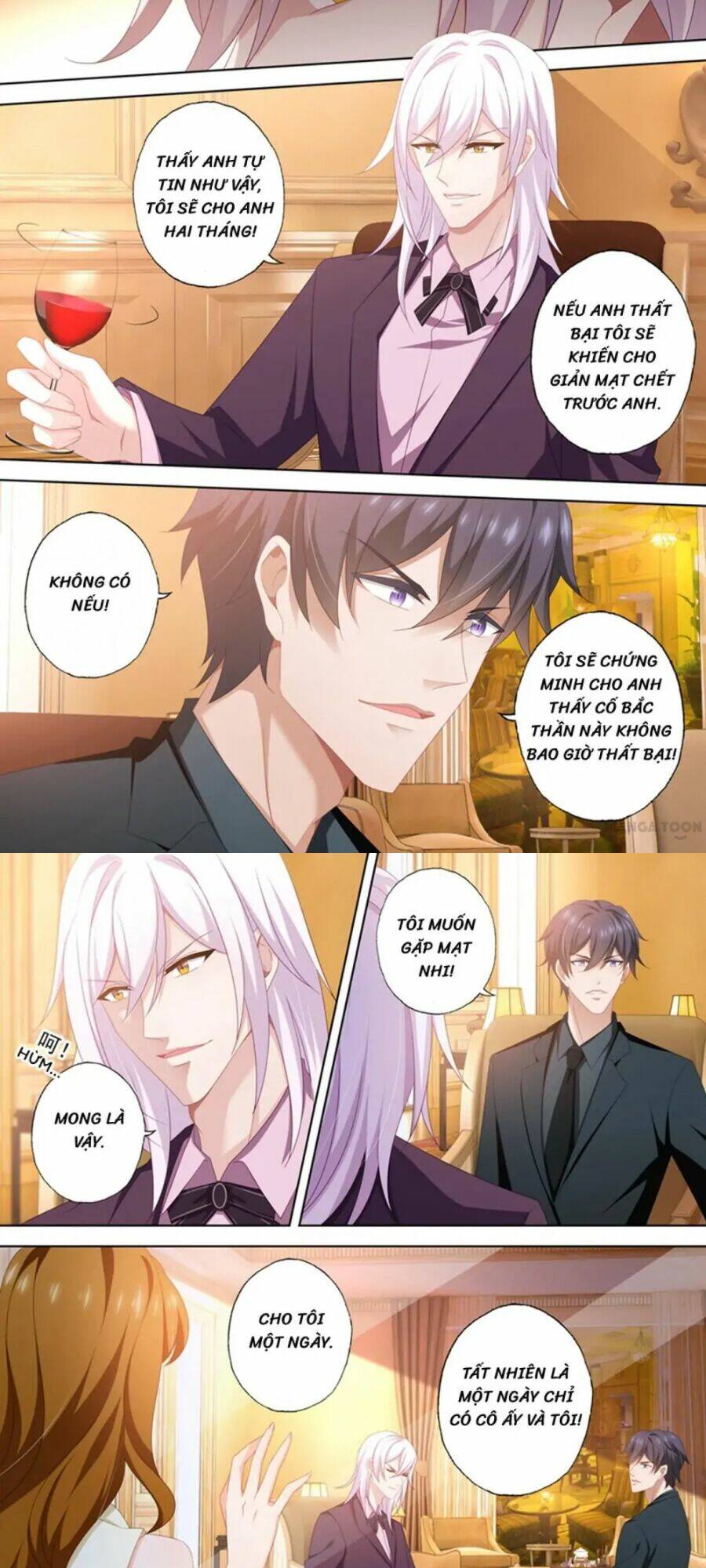 Hào Môn Thiên Giới Tiền Thê Chapter 457 - Trang 2