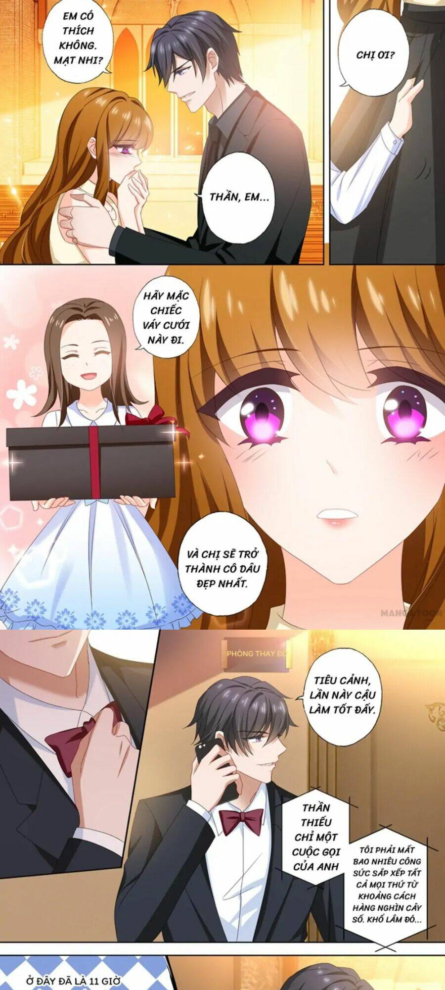 Hào Môn Thiên Giới Tiền Thê Chapter 459 - Trang 2