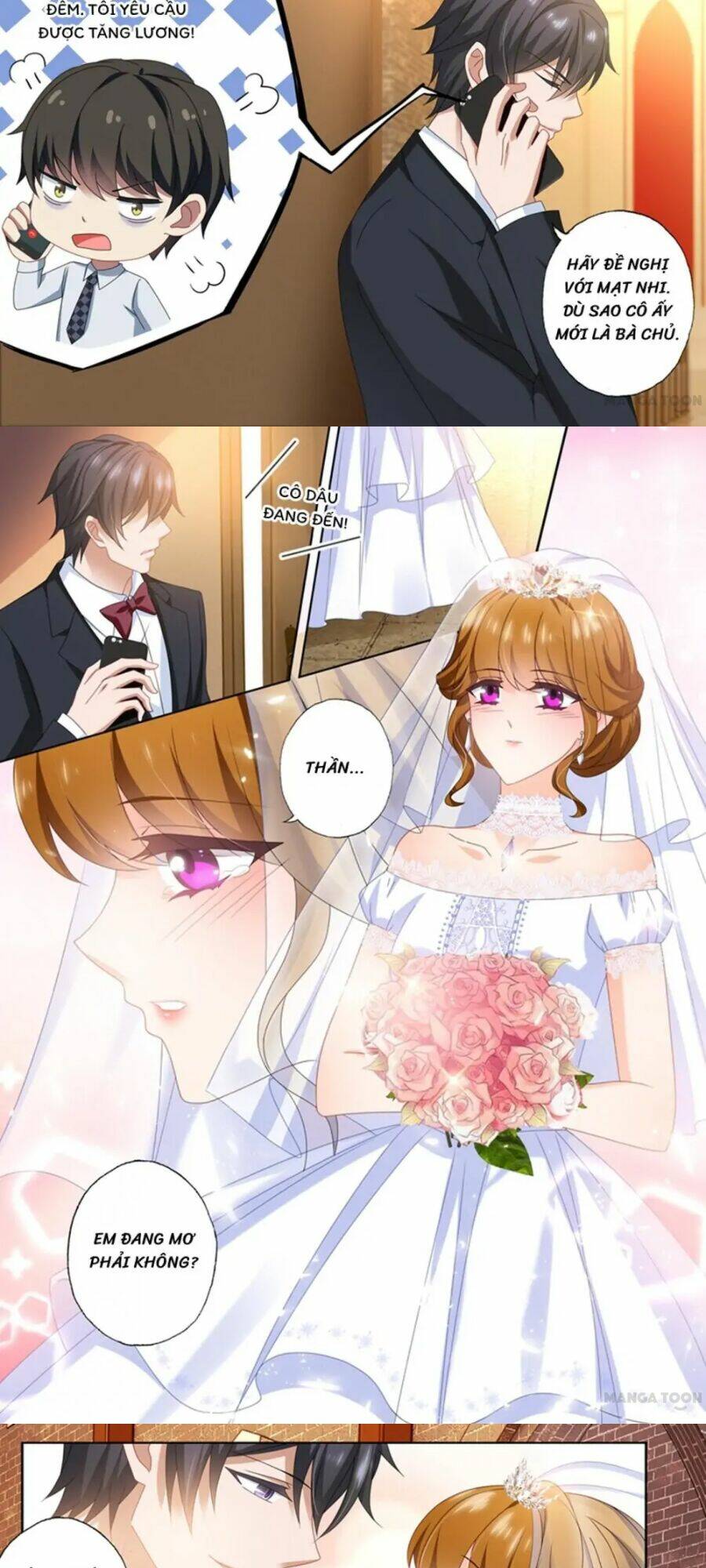 Hào Môn Thiên Giới Tiền Thê Chapter 459 - Trang 2