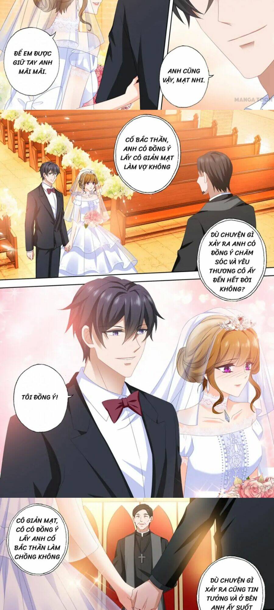 Hào Môn Thiên Giới Tiền Thê Chapter 459 - Trang 2