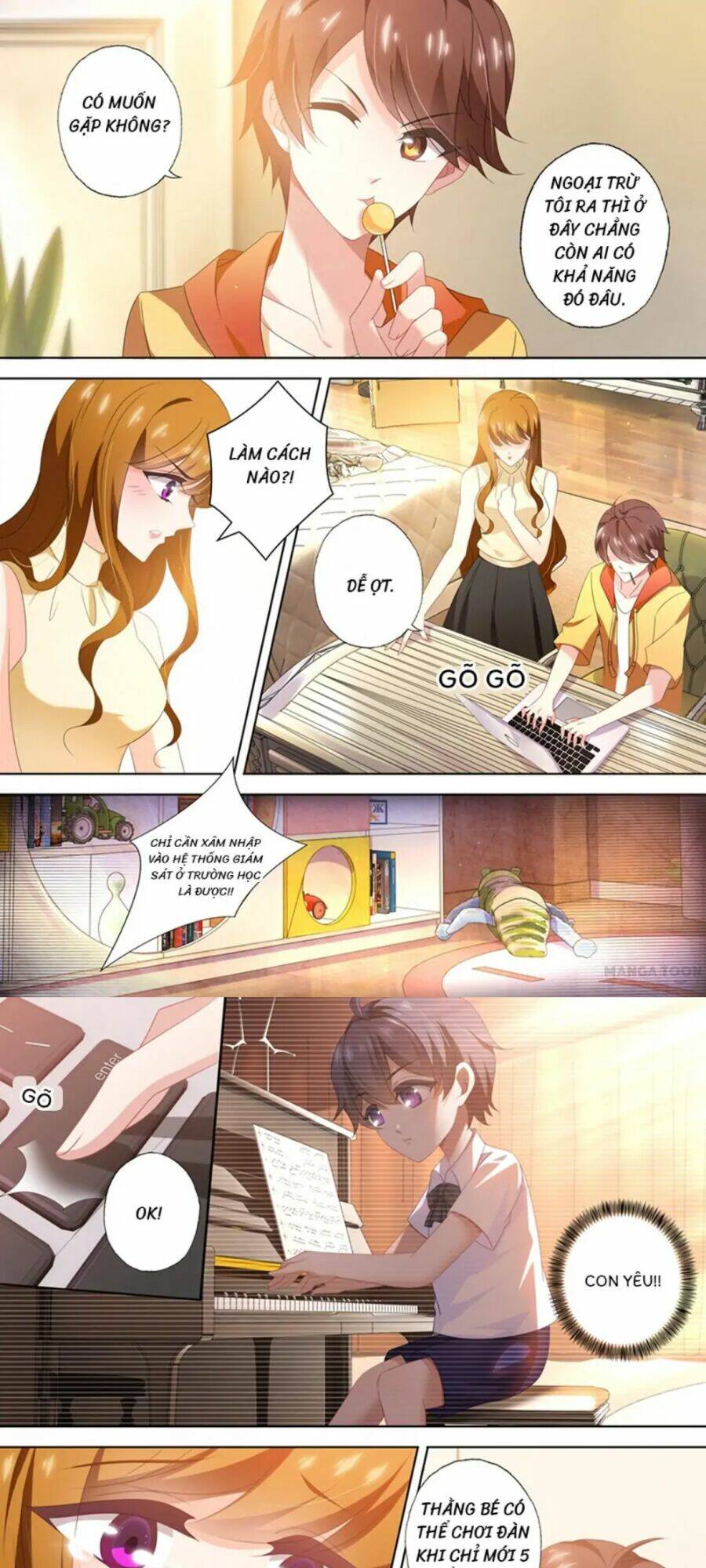 Hào Môn Thiên Giới Tiền Thê Chapter 463 - Trang 2