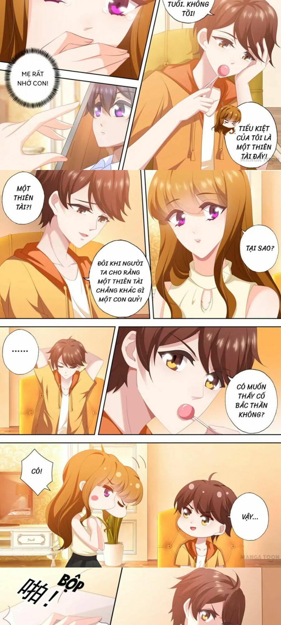 Hào Môn Thiên Giới Tiền Thê Chapter 463 - Trang 2